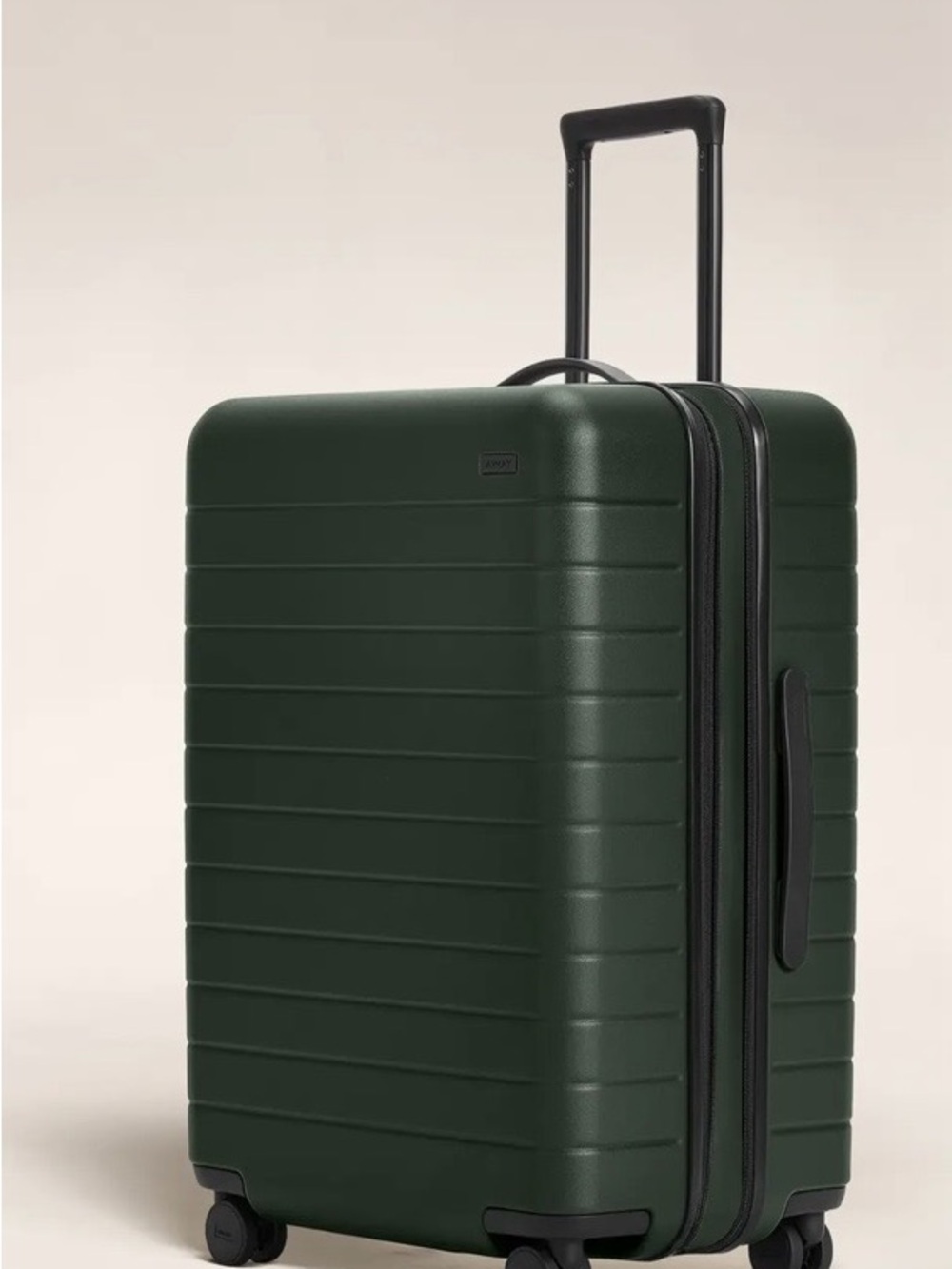 Away Hardside Carry-On Suitcase in Deep Green